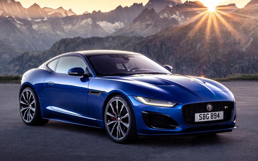 Jaguar F-Type R Coupe (WW) '2020